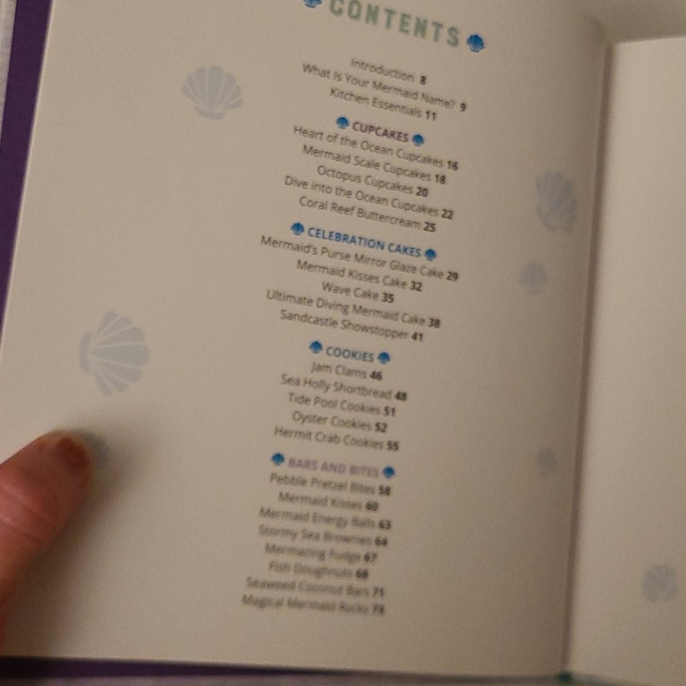 The Mermaid Cookbook 🧜‍♀️ - Picture 6 of 17